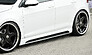 Накладки на пороги VW Golf 7 12- 3-дв. и 5-дв. / Golf 7 GTI 12- 3-дв. и 5-дв. с вырезом Carbon-Look 00099168 + 00099167  -- Фотография  №2 | by vonard-tuning